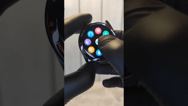 Умные (смарт) часы X3 PRO black смотреть онлайн