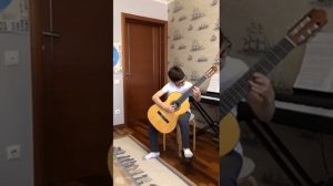 ДМШ N2 Cочи Класс гитары преп. Полтавской Л.В. Кизириди С.