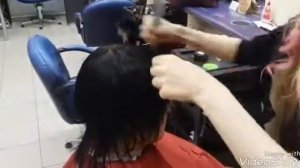 Женская стрижка бритвой обучение частные уроки запись на стрижку