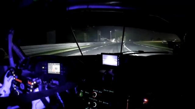 #52 Ferrari 488 GTE Night Onboard | Le mans 24 Hours 2022 смотреть онлайн