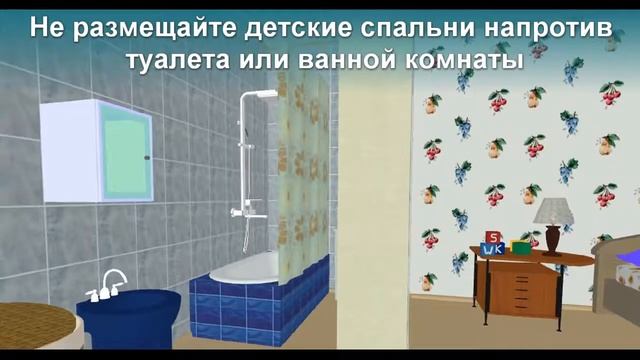Детская по Фен Шуй (Фен Шуй для квартиры и дома)