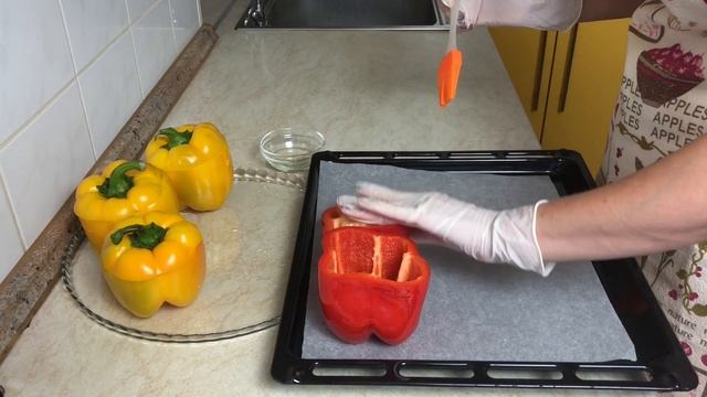 ФАРШИРОВАННЫЙ ПЕРЕЦ С "ИЗЮМИНКОЙ": БЫСТРО, ВКУСНО, ПОЛЕЗНО.