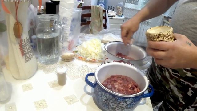 МАНТЫ С БАРАНИНОЙ И ГОВЯДИНОЙ ЭТО ОЧЕНЬ ВКУСНО!