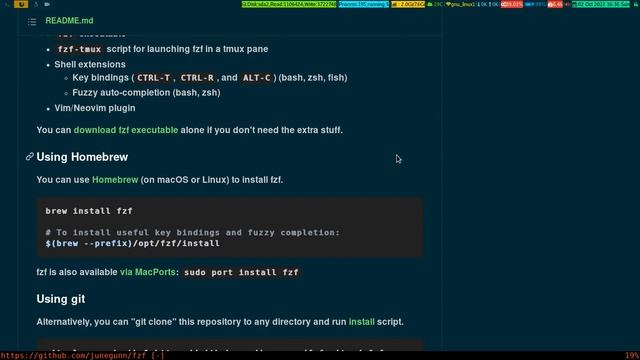 Linux CommandLine Tools FZF And VGREP 2022 10 02 16:26:30 смотреть онлайн