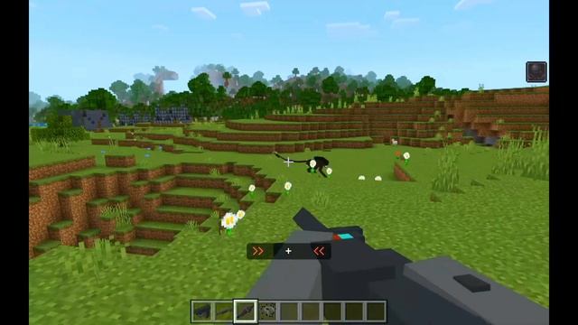 БОЛЬШОЙ Мод на 436+ 3D Оружий для Minecraft PE (Minecraft Bedrock) смотреть онлайн