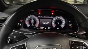 Осмотр для клиента audi A6 (C8) 2019 года
