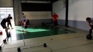 Sambo strength and conditioning cirquit