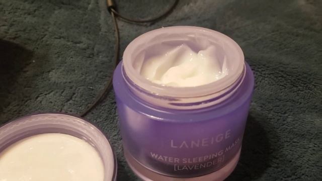 Laneige water sleeping mask [lavender] review смотреть онлайн