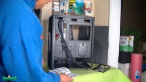 Zalman I3 Neo ATX Computer Case Black Edition  Unboxing