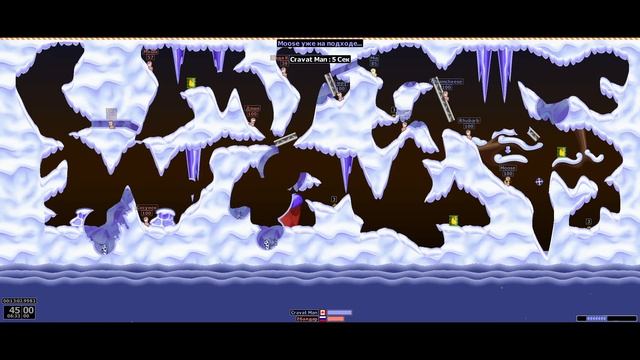 Worms Armageddon. Normal 1 v 1. смотреть онлайн