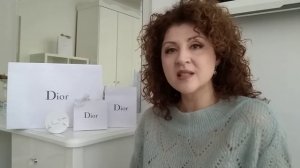 Мои ароматы Dior?Моя работа
