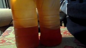 Визуальное определение Вязкости моторного масла Мобил 1 5w50 & 0w40