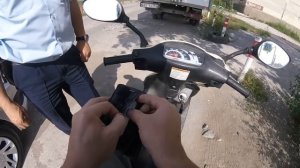 Остановка мопеда для проверки документов.(что нужно иметь при себе управляя мопедом)