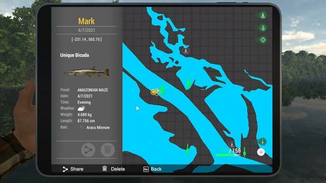 Fishing Planet   Amazonian Maze   Unique Bicuda