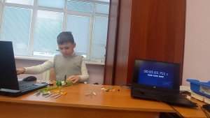 Региональный квест по робототехнике «PRO-Create». Второй этап. Сборка. Цайзер Дима