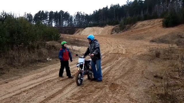 Мишины первые шаги в эндуро смотреть онлайн