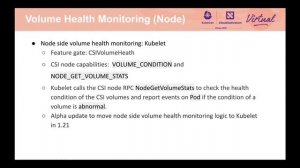 Keep Persistent Volumes Healthy for Stateful Workloads - Xing Yang, VMware & Yuquan Ren, ByteDance