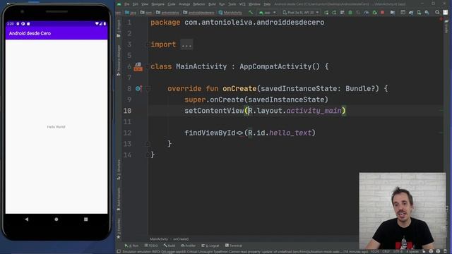 Qué es una Activity ? en Android | ADC#4 смотреть онлайн