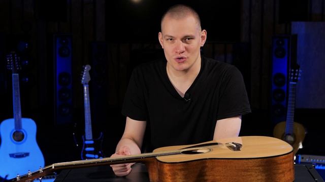 3. Какие бывают акустические гитары?