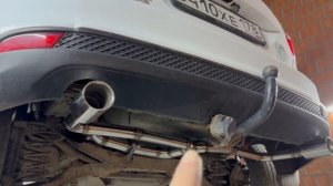 FORD FOCUS 3 I ТИХИЙ ДВОЙНОЙ ВЫХЛОП