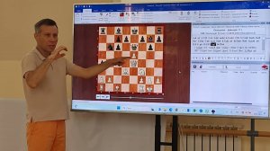 2024. Alushta. Chess Deaf Russia Training. Video 15 Examination Onischenko, Skorobogatykh, Lagutina