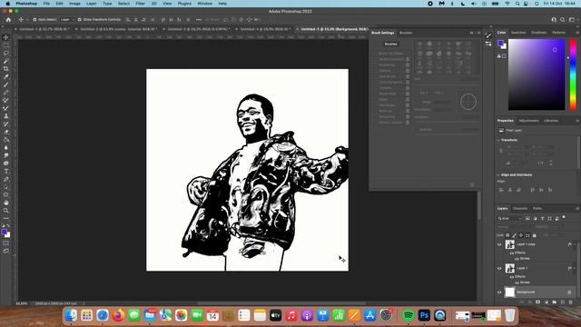 Magazine Halftone Effect Photoshop Tutorial