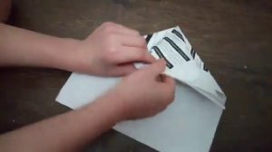 Делаем самый быстрый бумажный самолёт!