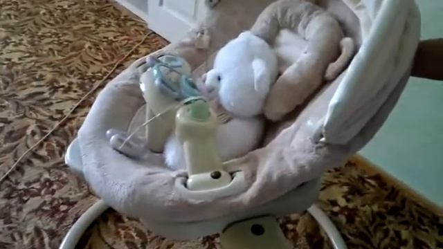 Детский укачивающий центр Sweetpeace от Graco