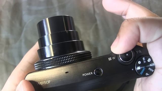 Samsung WB150F Review смотреть онлайн