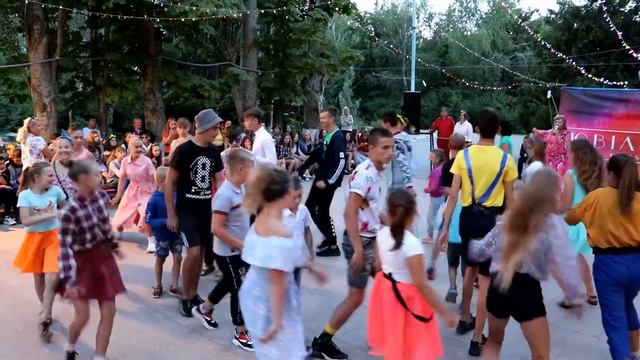 ДОЛ Юбилейный-2019.2 смена.Стиляжная вечеринка. смотреть онлайн