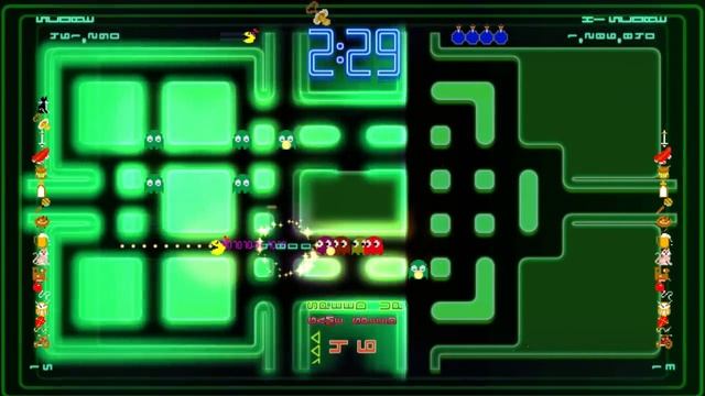 PAC MAN CE DX+ Junior Pac man Classic Skin смотреть онлайн
