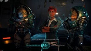 Mass Effect: Andromeda - Sloane Kelly