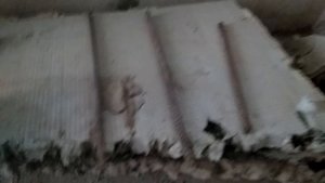 Полы по грунту через 3 года(из чего состоит)#полыпогрунту