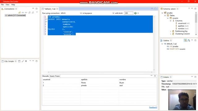 Primeros Pasos En Cassandra, Windows 10 , CREATE, UPDATE, INSERT , Instalacion смотреть онлайн