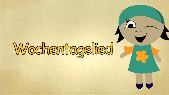 Wochentage Lernen Für Kleinkinder / Das Wochentagelied / ABC Lieder