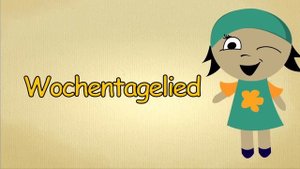 Wochentage lernen für Kleinkinder / Das Wochentagelied / ABC Lieder