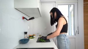 Самый быстрый ПП перекус | Овощные палочки с мега вкусным соусом и домашний попкорн
