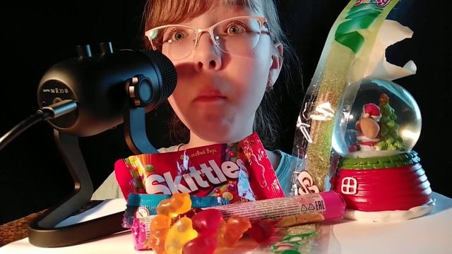 АСМР | ? ИТИНГ СЛАДОСТЕЙ ? | ASMR | EATING CANDY смотреть онлайн