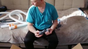 Распаковка фильтра насоса Bestway 58497