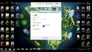 как сделать круг у мышки