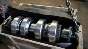 Вал ведущий для КПП трактора Кировец.