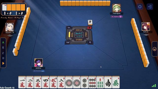 Mahjong Soul. Часть 22 смотреть онлайн