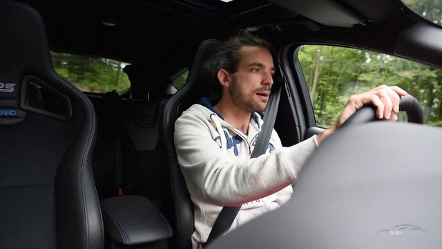 Ford Focus RS (2017) im Fahrbericht und Test (350 PS, 2,3 Liter EcoBoost) смотреть онлайн