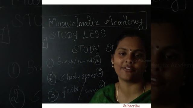 STUDY LESS STUDY SMART!!  7 STUDY METHOD | Just relax 2  | 7 methods to study smart & easy