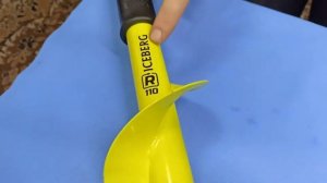 Обзор на ледобур.