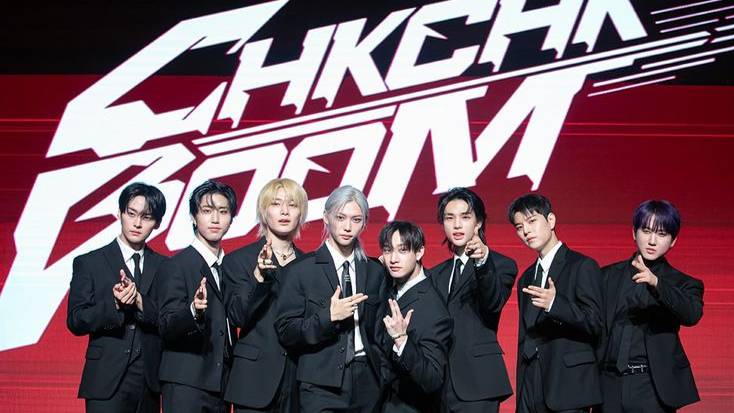 chk chk boom stray kids