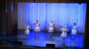 - "Хорошие девчата", русский танец. ДК "Нагорный".