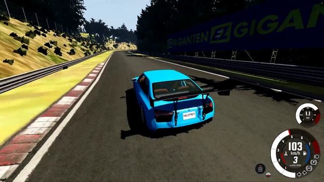 Нюрбургринг в BeamNG.Drive!!! Обзор карты Нюрбургринг для BeamNG.Drive!!!