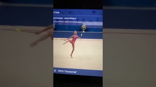 Федоровцева Мария Булавы (Лкомотив)