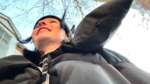 мой первый хеллоуин в америке ? мы с сестрой пошли за конфетами…